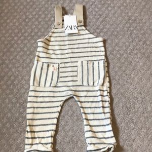 Zara overalls, NWT